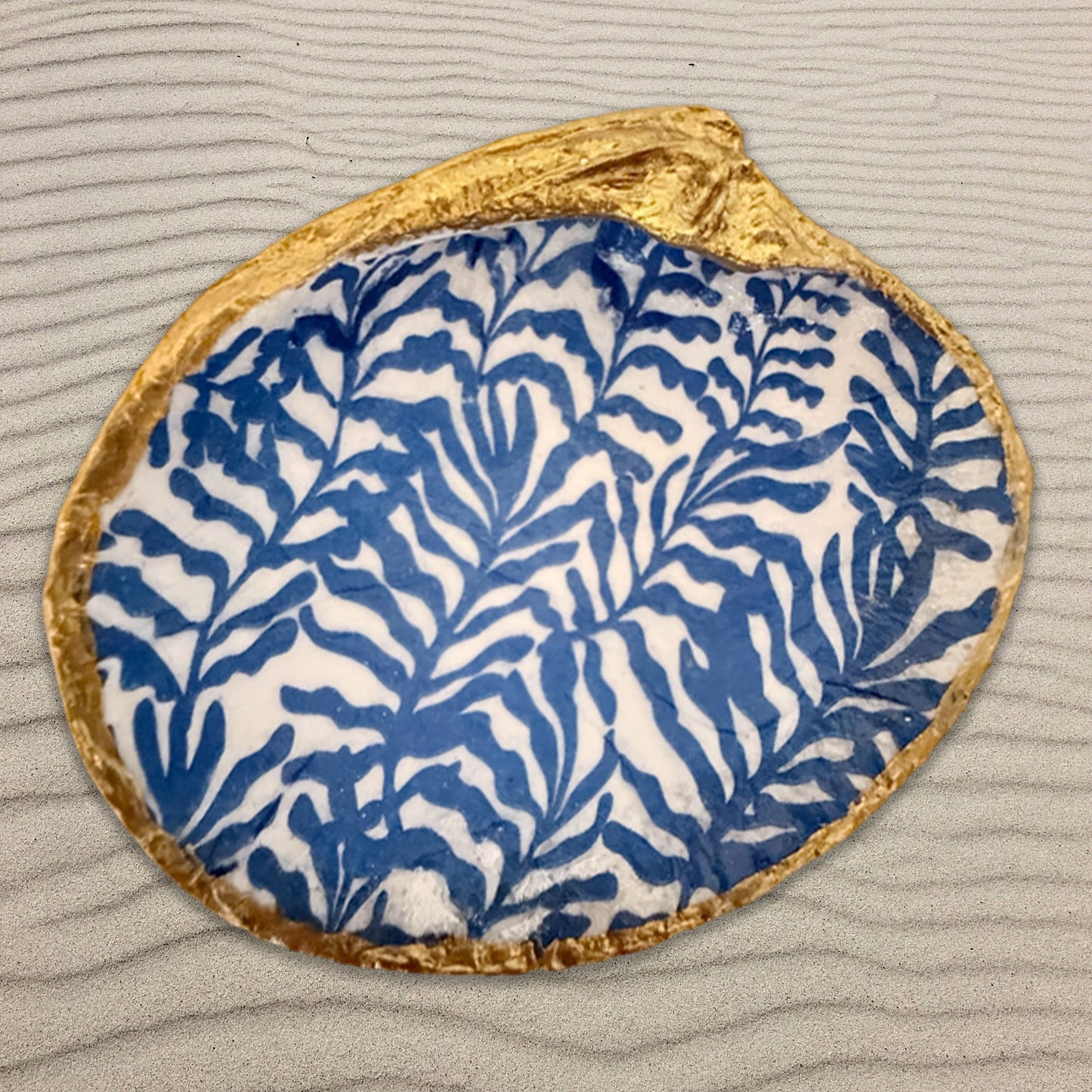 Mini Clam Shell-Deep Blue Corral