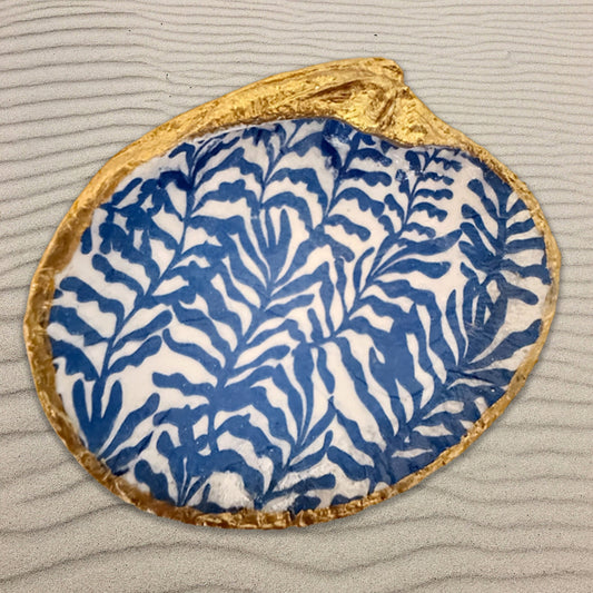 Mini Clam Shell-Deep Blue Corral