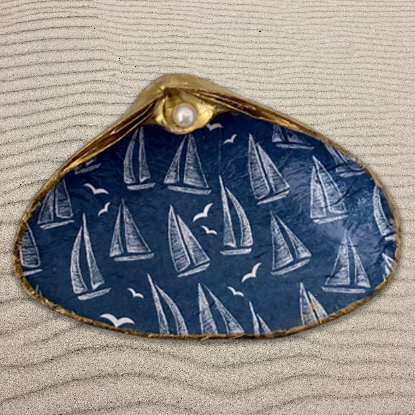 Midnight sail