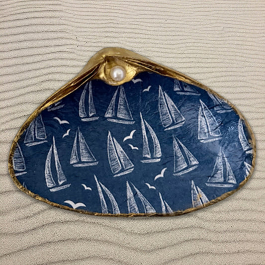 Midnight sail